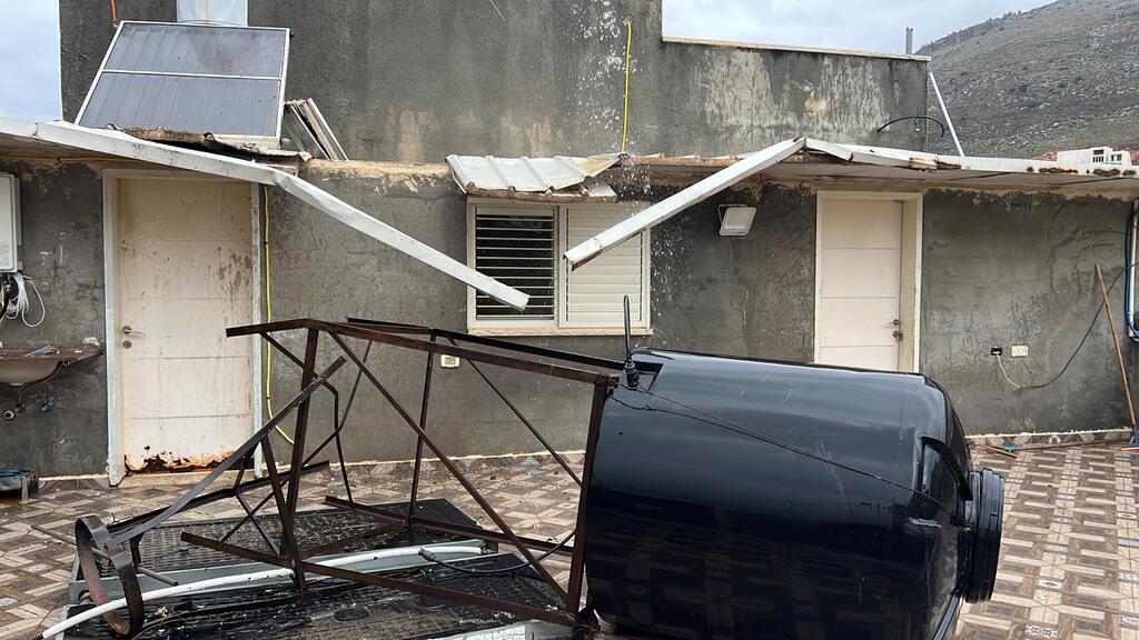 رياح عاتية وأمطار غزيرة في الشمال