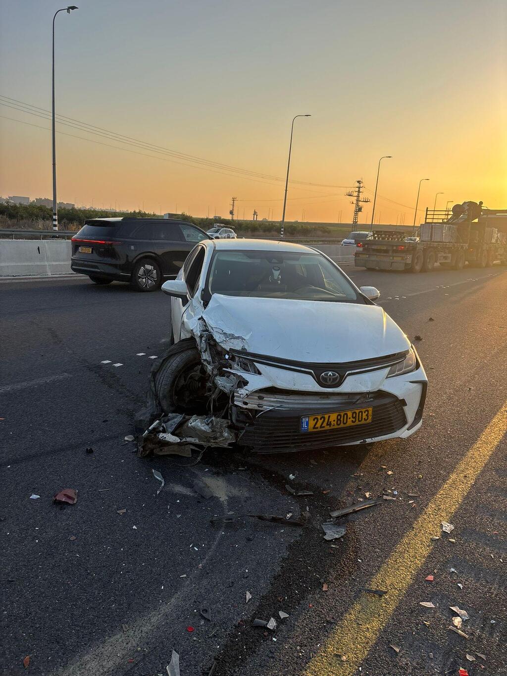 نشأت جبارين: "تعرّضت لاعتداء وحشي بدوافع عنصرية وكنت معلّقًا على السيارة لمسافة طويلة"