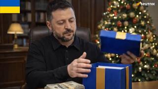 ماذا أهدى بوتين زيلينسكي بعيد الميلاد؟ فيديو بالذكاء الصناعي يجتاح الشبكة