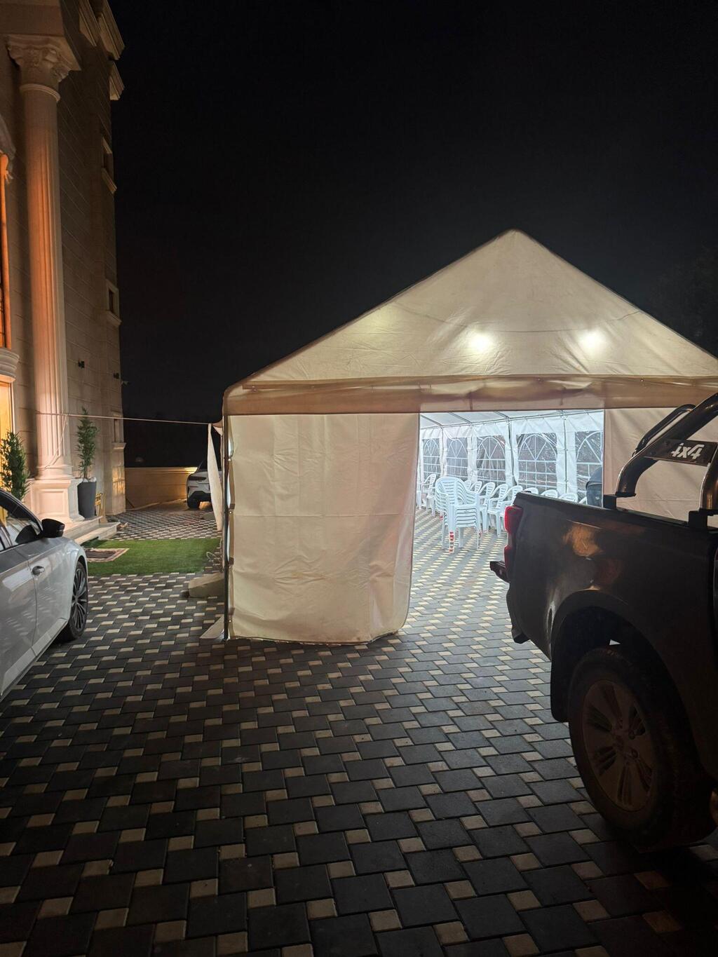 منزل مهدّد بالهدم وخيمة صمود في عرابة