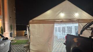 منزل مهدّد بالهدم وخيمة صمود في عرابة