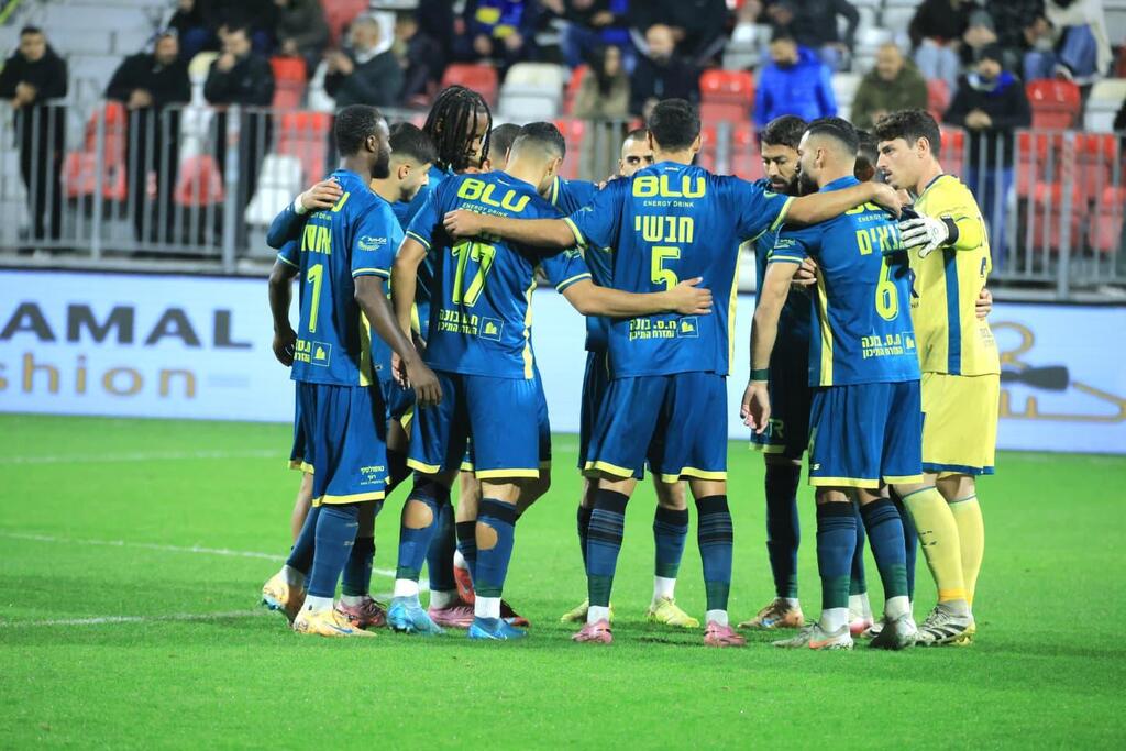 مكابي الرينة يفوز على كريات شمونة 3:1