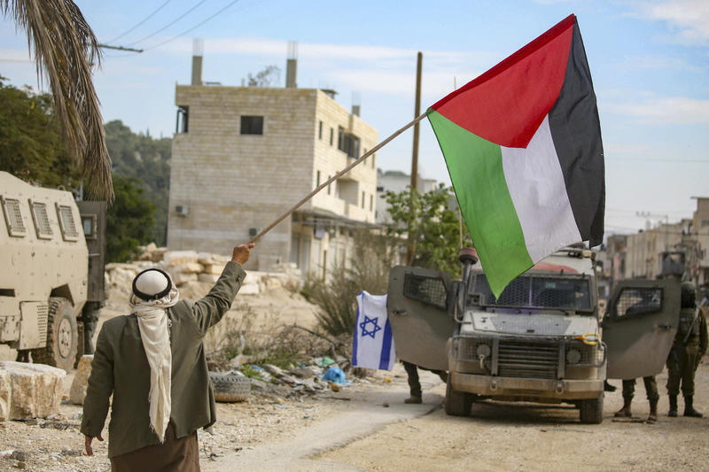 قوات الجيش الإسرائيلي في طولكرم قبل نحو أسبوعين