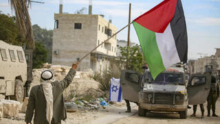 قوات الجيش الإسرائيلي في طولكرم قبل نحو أسبوعين