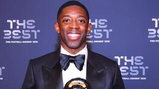 ديمبيلي: سيّد الجوائز وأسطورة 2025