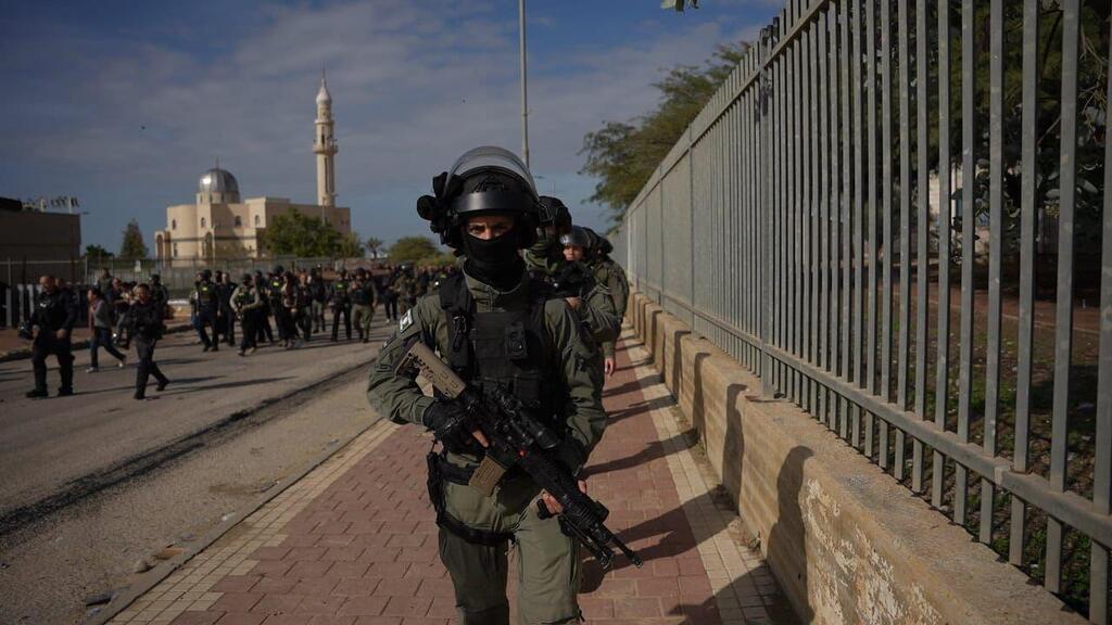 «الحرس الوطني» يتولى السيطرة الأمنية على قرية الترابين