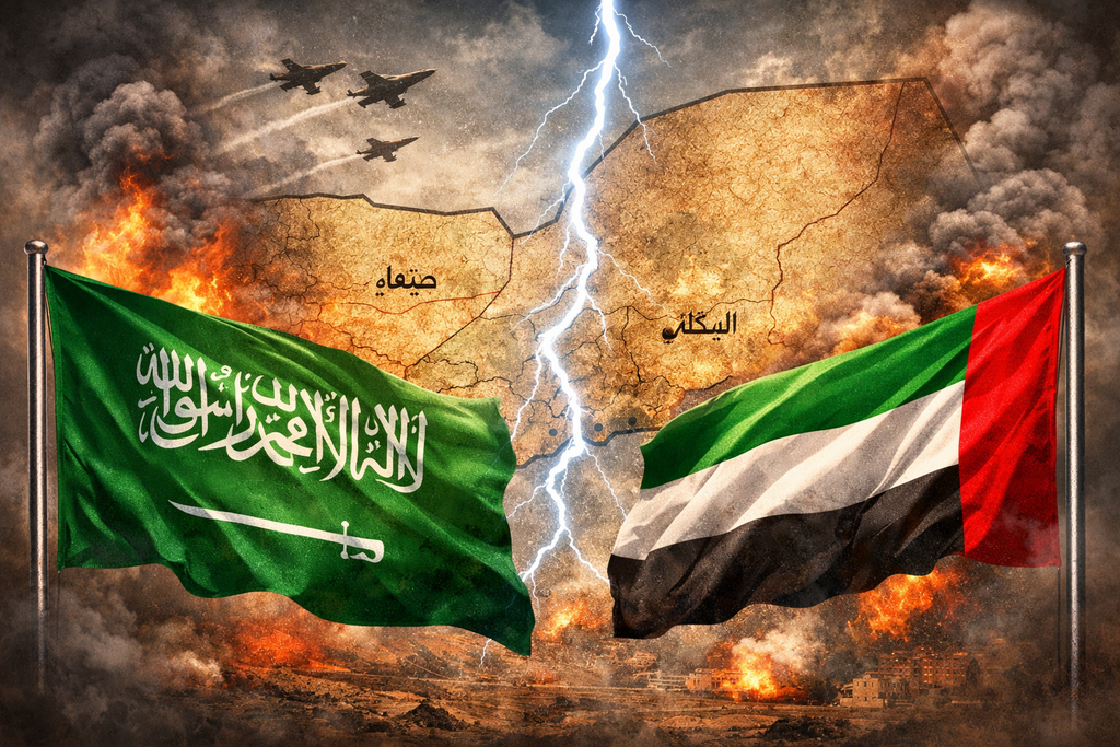 اليمن على صفيح ساخن: تصعيد غير مسبوق بين السعودية والإمارات