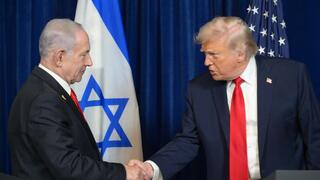 من لقاء ترامب ونتنياهو أمس الاثنين