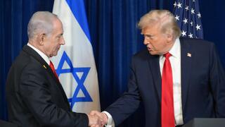 من لقاء ترامب ونتنياهو أمس الاثنين