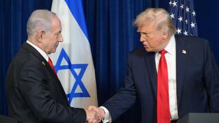 من لقاء ترامب ونتنياهو أمس الاثنين