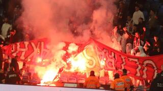 حرق علم ألتراس سخنين