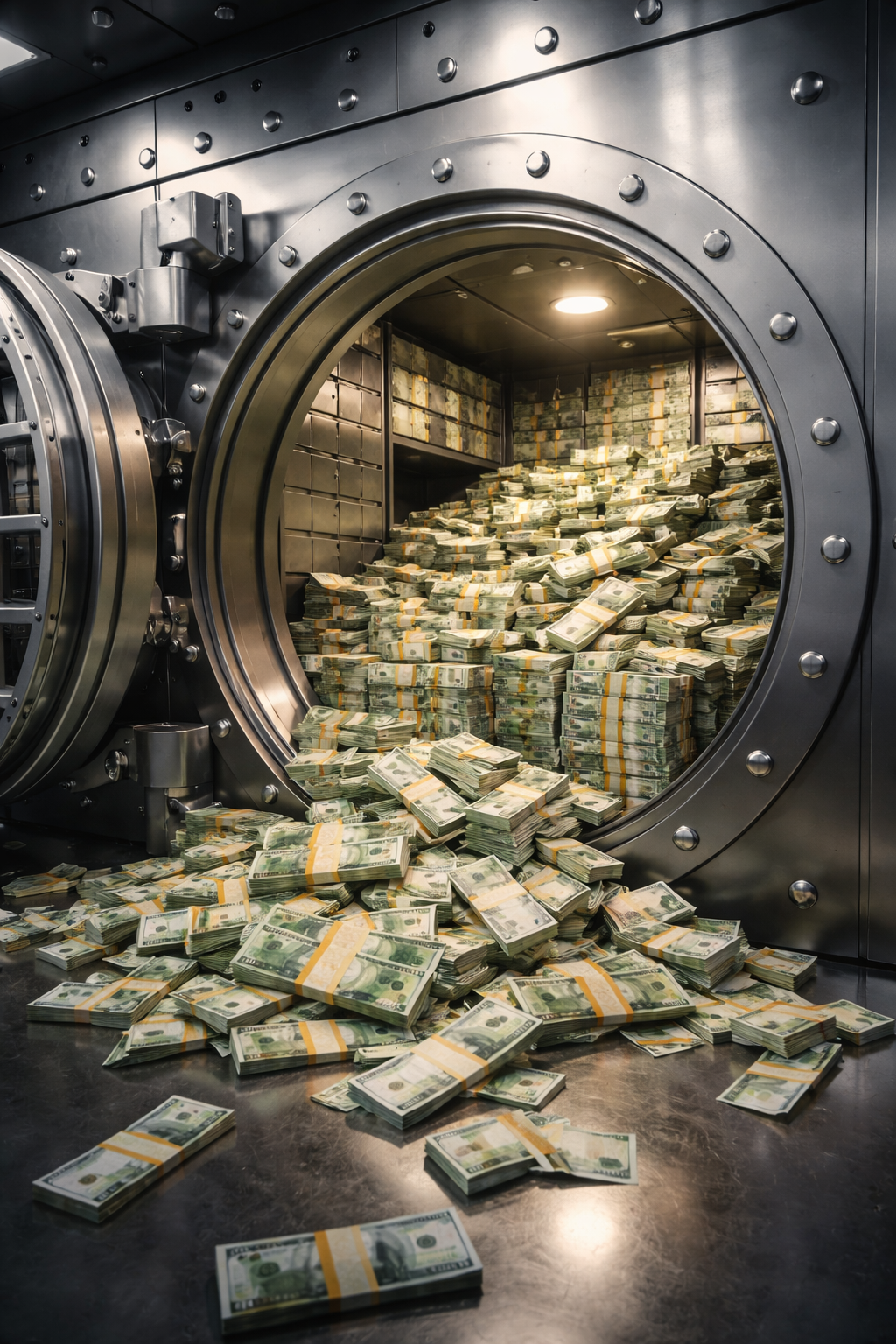 ألمانيا: سرقة خزنة بنك ونهب الملايين