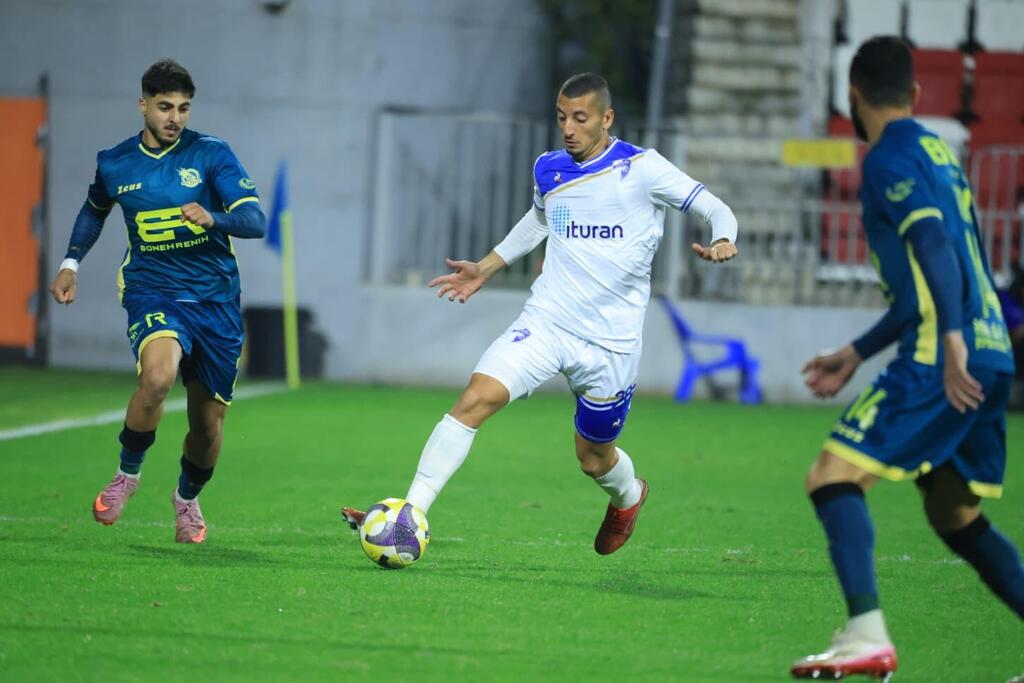 مكابي الرينة يفوز على كريات شمونة 3:1