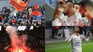 انتصار في الملعب وأزمة في المدرجات: سخنين يهزم هبوعيل حيفا 2–0 ويردّ بغضب على حادثة حرق العلم