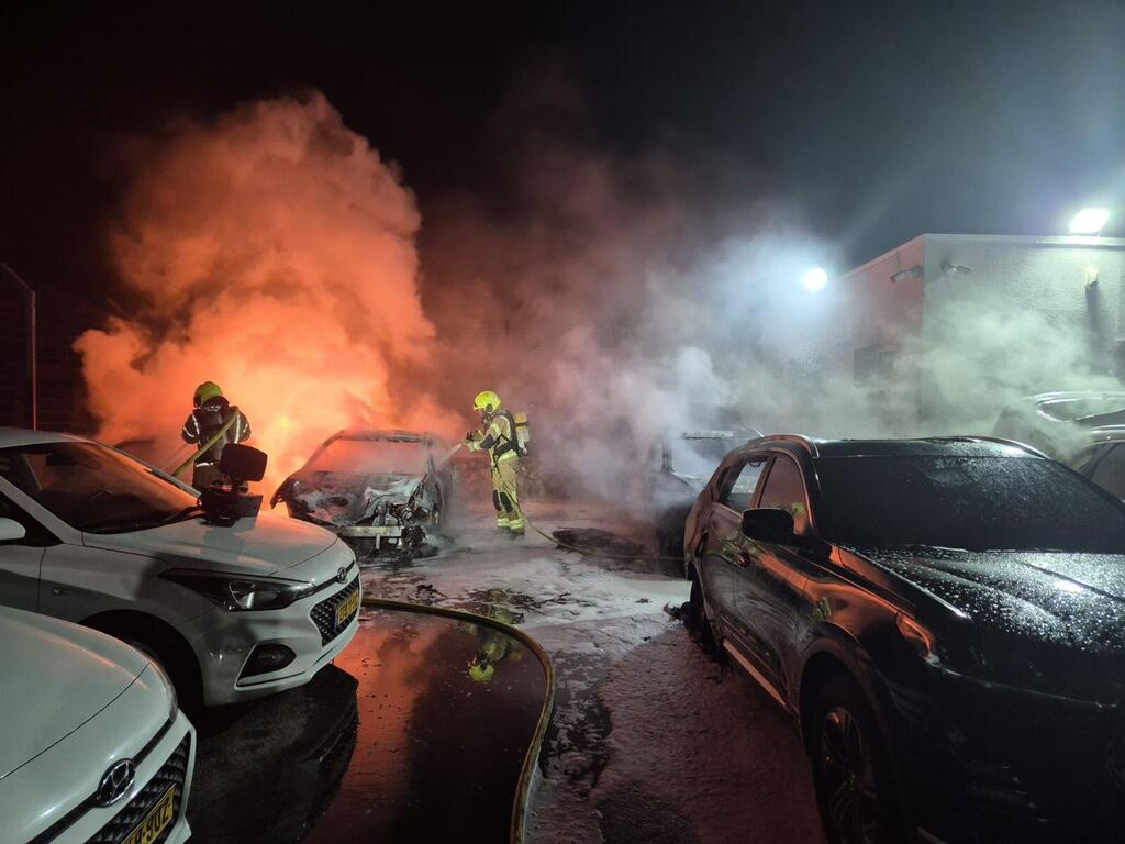 حريق في لهافيم