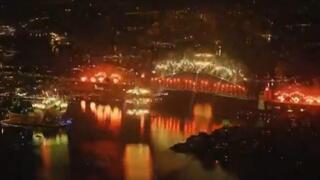 سيدني تحتفل ببدء عام 2026