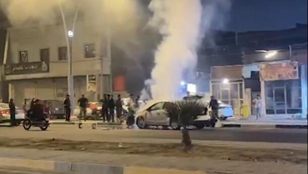 مشاهد تم تناقلها من احتجاجات في ايران