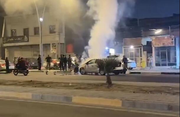 مشاهد تم تناقلها من احتجاجات في ايران