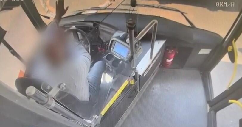 اعتداء على سائق حافلة - صورة توضيحية 