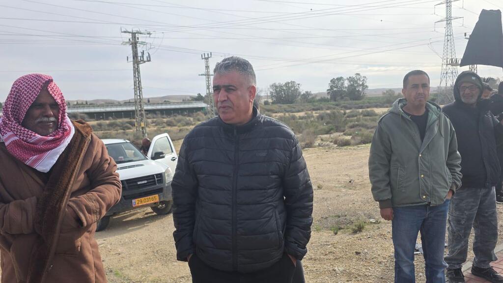 مظاهرة النقب