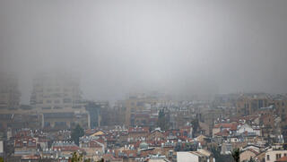 أجواء باردة وماطرة في البلاد