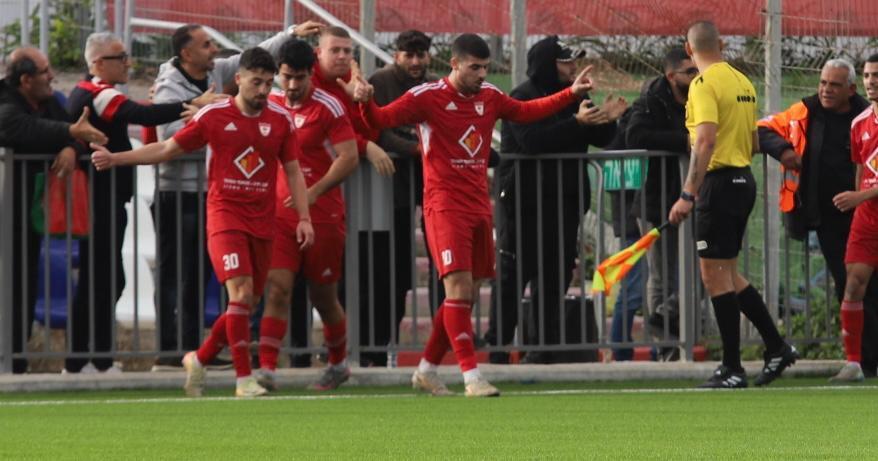 تعثر الطيرة أمام مجدال هعيمك