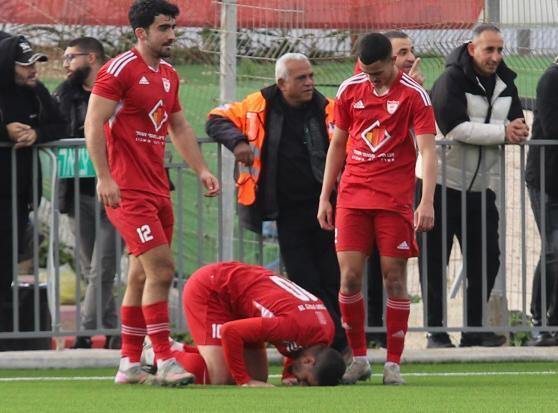 تعثر الطيرة أمام مجدال هعيمك