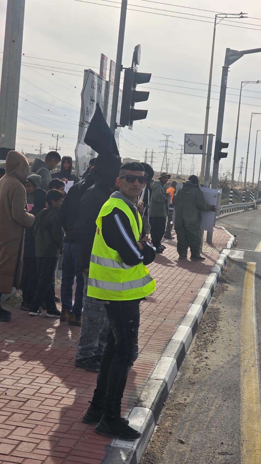 مظاهرة النقب