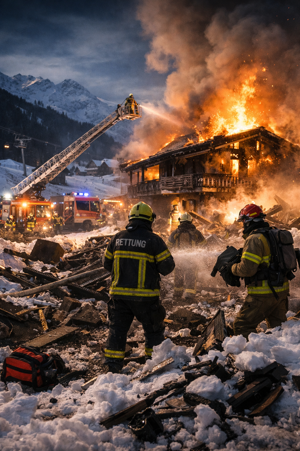 انفجار في سويسرا