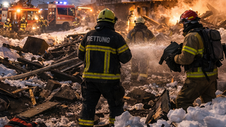 انفجار في سويسرا