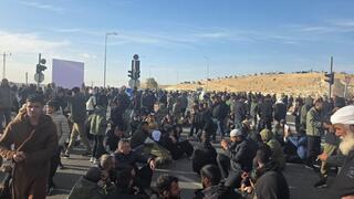 مظاهرة النقب