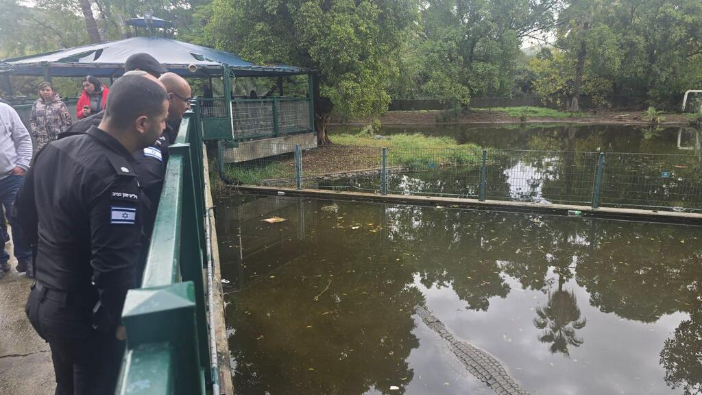 سجن تماسيح بن غفير