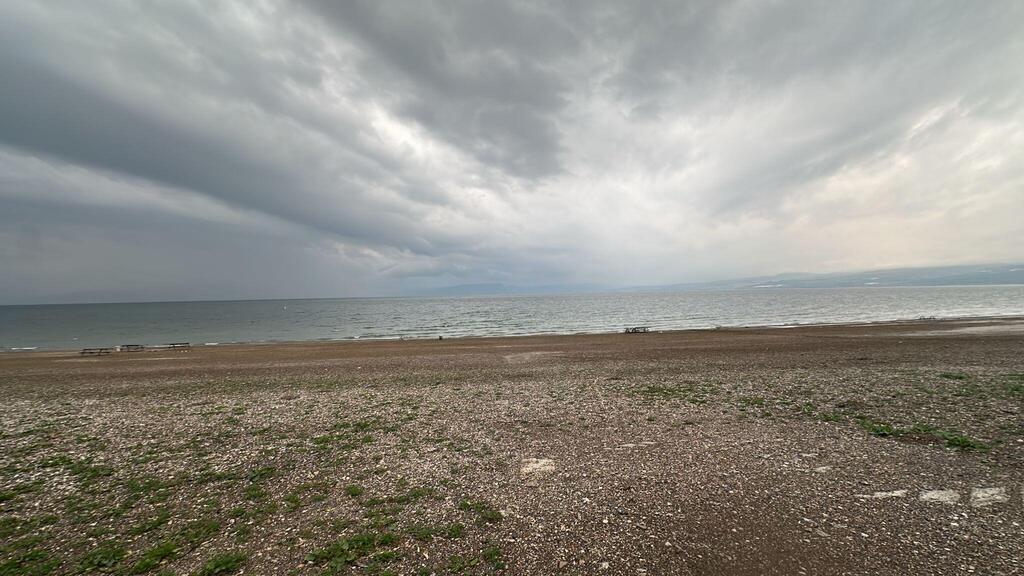 بحيرة طبريا: ارتفاع إضافي نصف سنتيمتر 