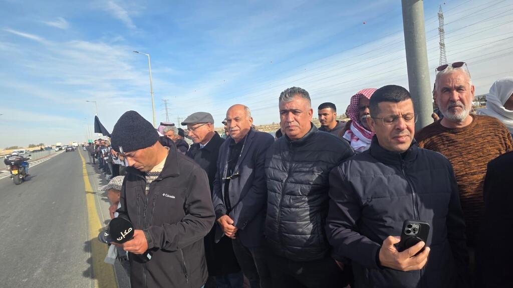 مظاهرة النقب