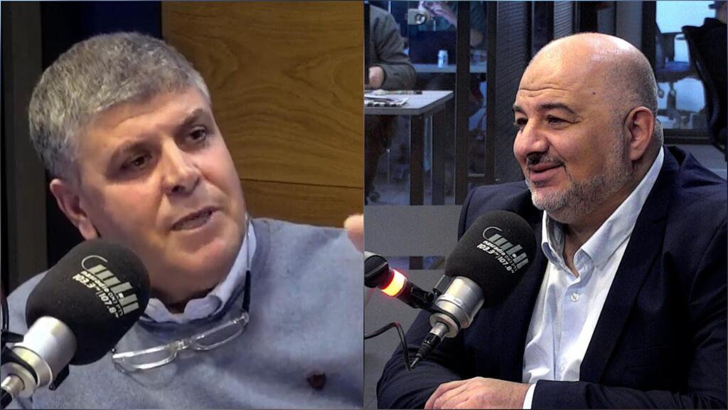 منصور عباس وسمير محاميد