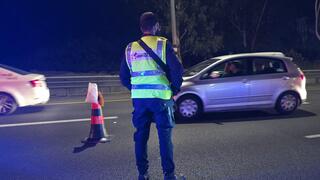 ليلة رأس السنة تحت المجهر: أكثر من 1,400 مخالفة مرورية