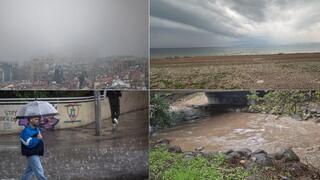 ليلة مطرية استثنائية: أكثر من 70 ملم هطلت شمالًا وتحذيرات من سيول وفيضانات