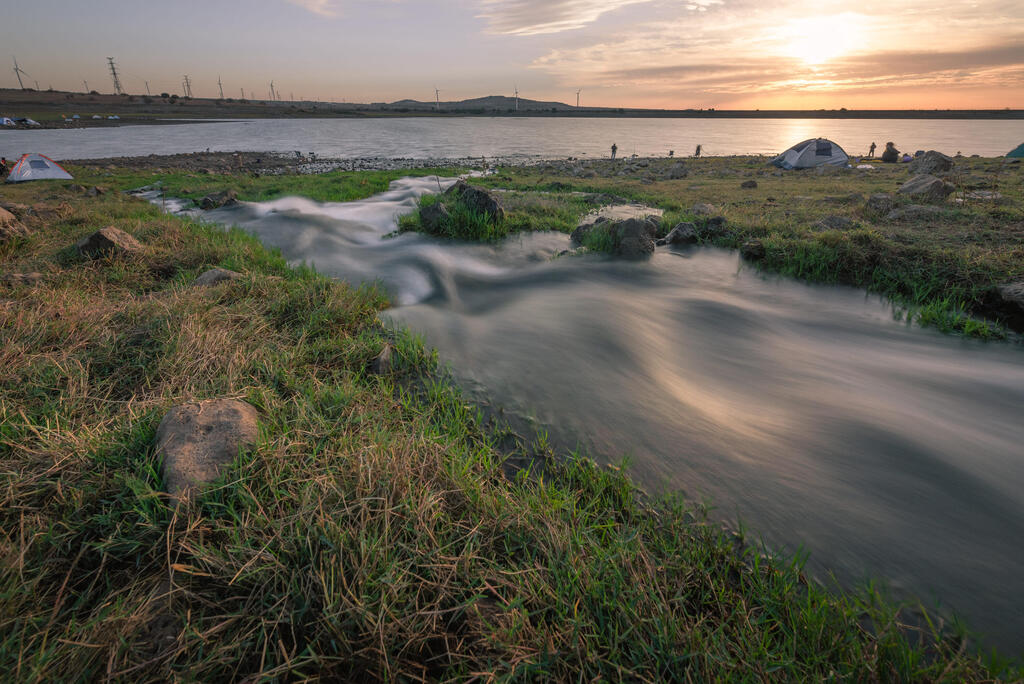 الطبيعة في الجولان