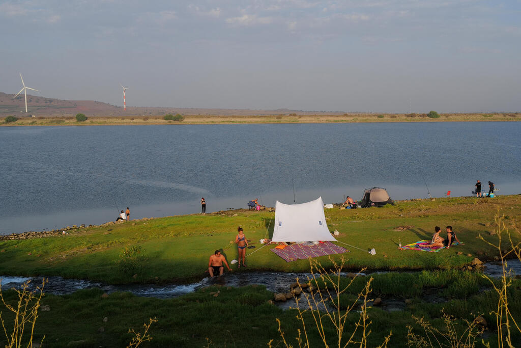 الطبيعة في الجولان