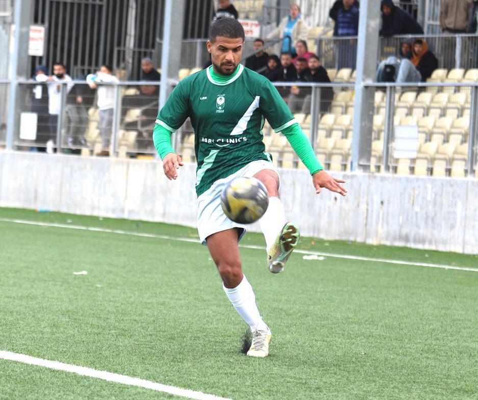 ديربي مشتعل يُحسم في اللحظات الأخيرة بتعادل مثير 1-1 بين الكبابير وشباب حيفا