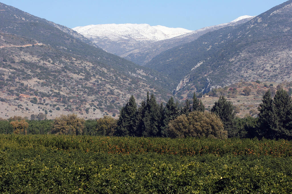 الطبيعة في الجولان