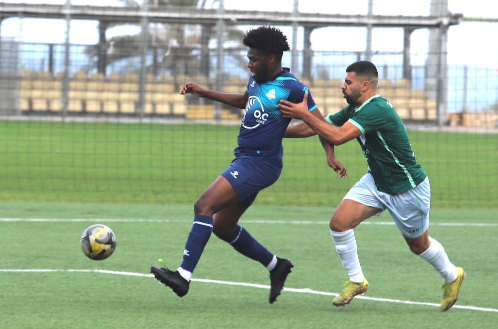 ديربي مشتعل يُحسم في اللحظات الأخيرة بتعادل مثير 1-1 بين الكبابير وشباب حيفا