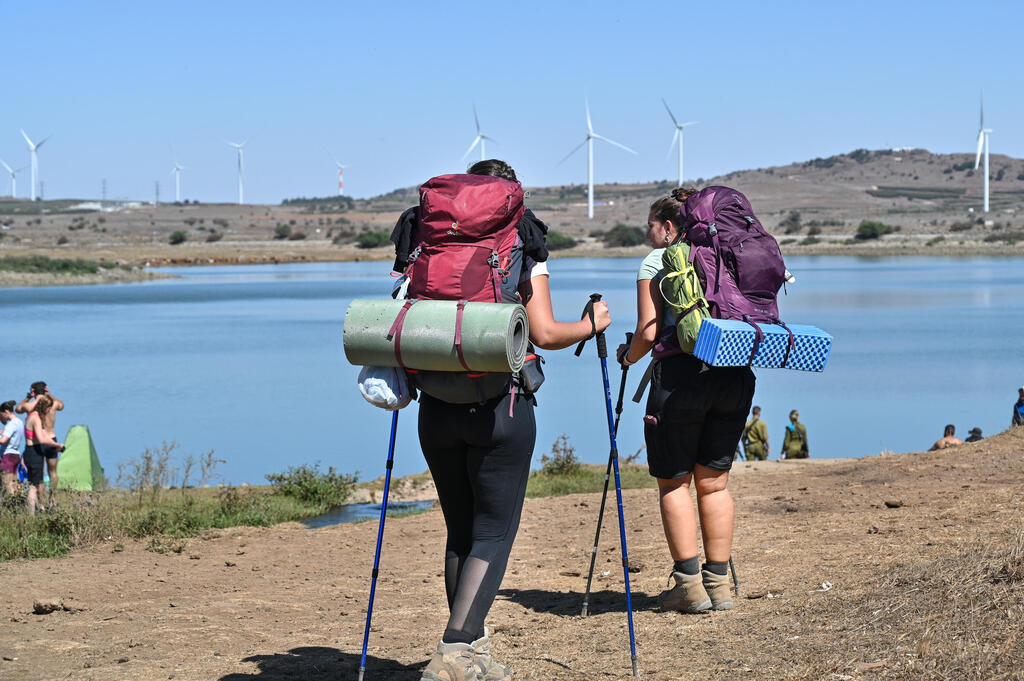 الطبيعة في الجولان