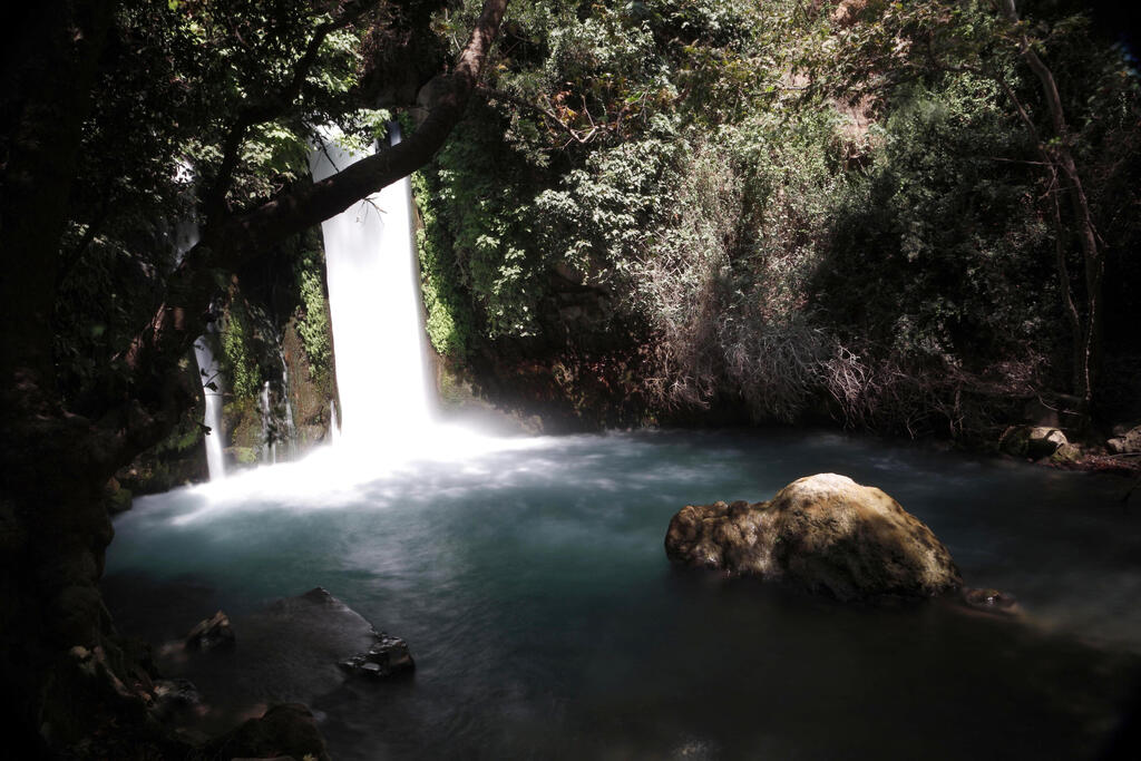 الطبيعة في الجولان