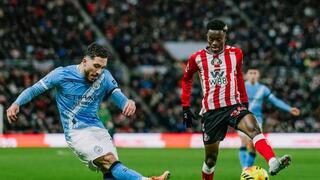 سندرلاند يصدم مانشستر سيتي