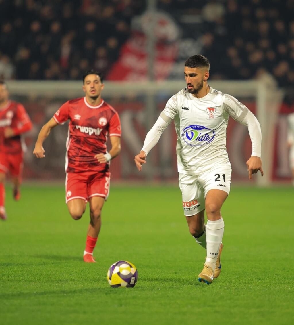 صور من مباراة اتحاد أبناء سخنين وهبوعيل بئر السبع 