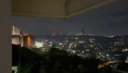 دوي انفجارات عنيفة تسمع في العاصمة الفنزويلية كاراكاس