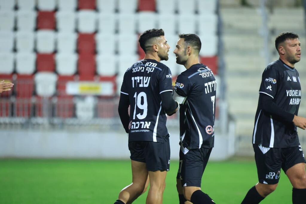 بلدي طبريا يكتسح نتانيا برباعية نظيفة