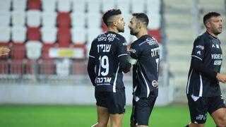 بلدي طبريا يكتسح نتانيا برباعية نظيفة