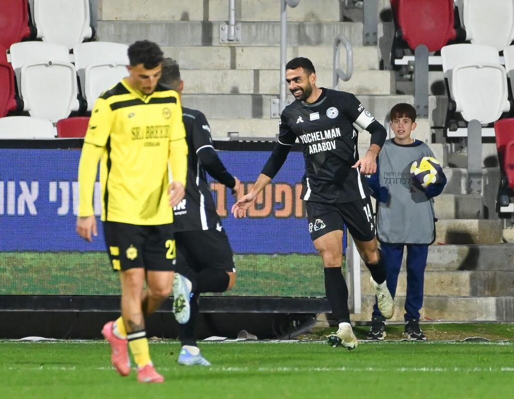 بلدي طبريا يكتسح نتانيا برباعية نظيفة